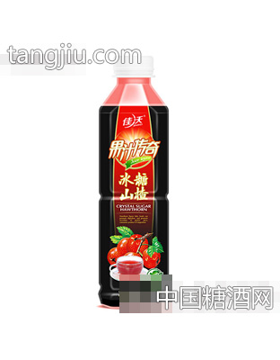 果汁传奇30%冰糖山楂果汁1L
