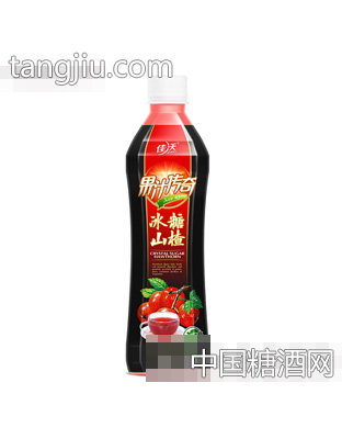 果汁传奇30%冰糖山楂果汁500ml