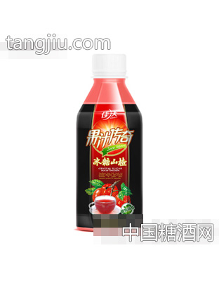 果汁传奇30%冰糖山楂果汁280ml