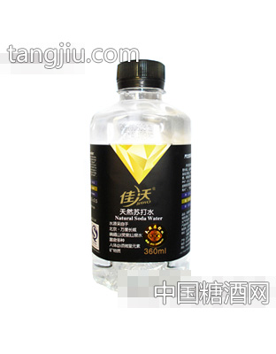 佳沃天然苏打水360ml