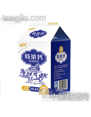 保鲜屋特浓钙乳味饮品480ml