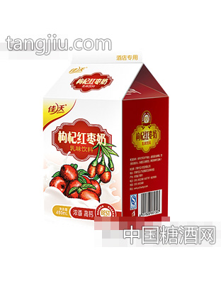 枸杞红枣养生奶乳味饮品480ml