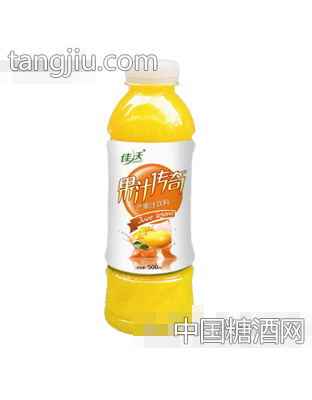 果汁传奇芒果500ml