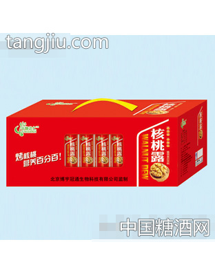 谷物达仁核桃露开窗礼盒