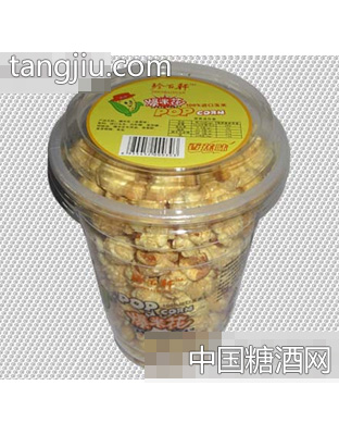 120g罐装爆米花（香蕉）
