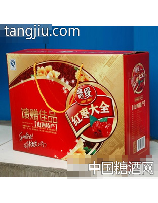 晋绥红枣大全