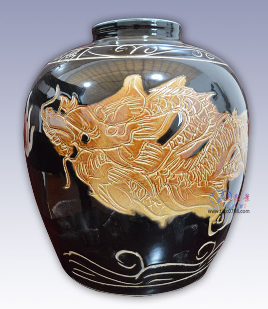 景德镇陶瓷酒坛 陶瓷酒缸 陶瓷酒瓶订做厂家