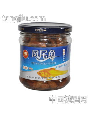 景泰岛凤尾鱼