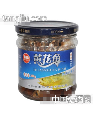 景泰岛黄花鱼