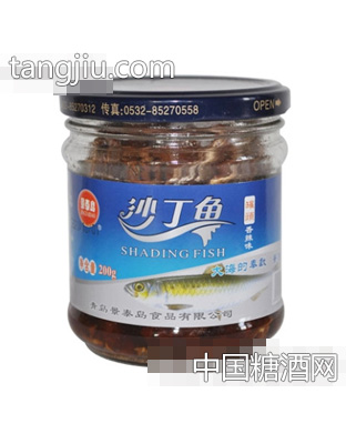景泰岛沙丁鱼灌装