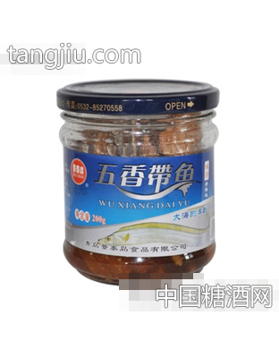 景泰岛五香带鱼