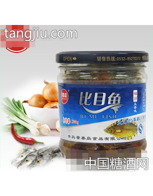 方晨比目鱼罐头200g