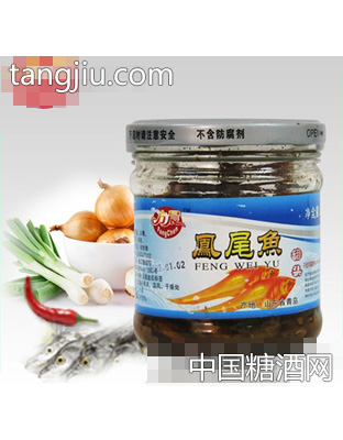 方晨凤尾鱼罐头