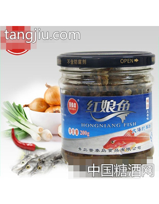 方晨红娘鱼罐头200g