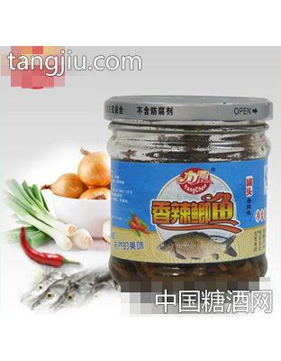 方晨香辣鲫鱼罐头