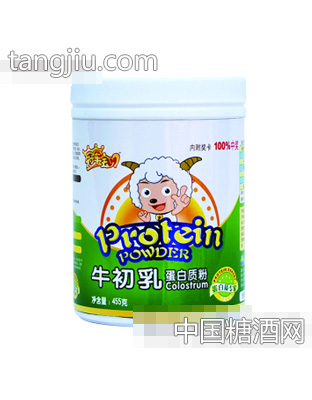 宝贝牛初乳蛋白质粉