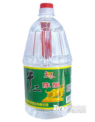 京泰牛二陈酿酒2L