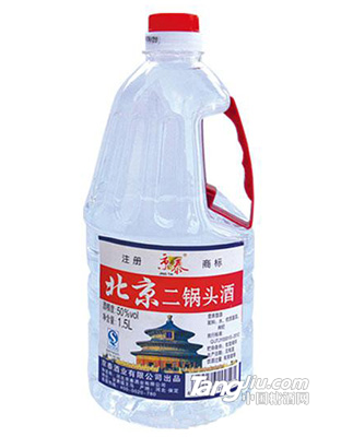北京二锅头酒1.5L