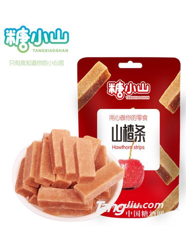 糖小山新品 山楂条