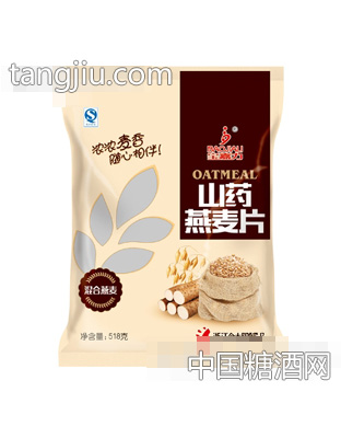 宝嘉力山药燕麦片518g