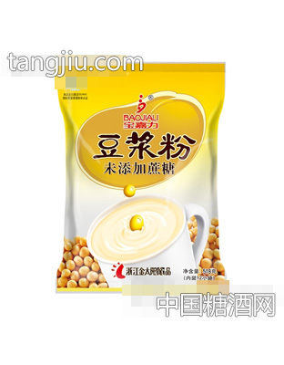 宝嘉力无糖豆浆粉518g