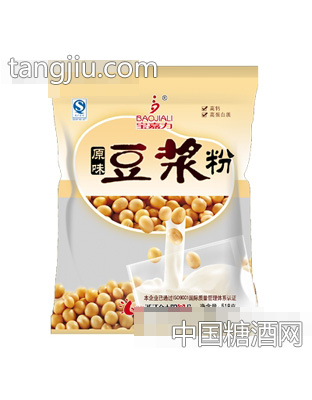 宝嘉力原味豆浆粉518g