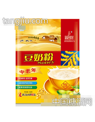 宝嘉力中老年豆奶粉728g