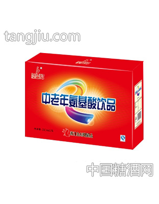 宝嘉力中老年氨基酸饮品箱