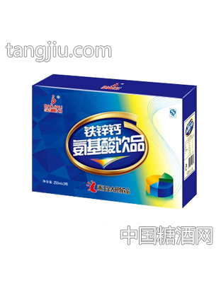 宝嘉力铁锌钙氨基酸饮品箱