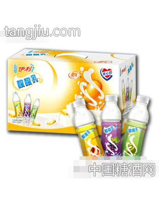 成箱伊利瓶装风味系列