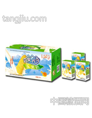 乳果传奇玉米奶