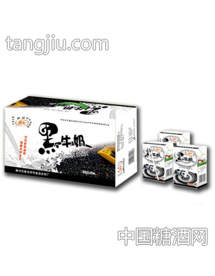 伊利黑牛奶