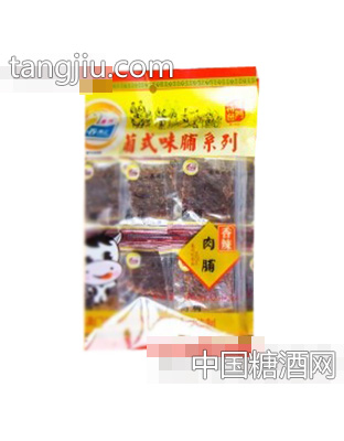 澳门卷风记香辣肉脯100g
