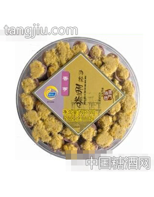 澳门卷风记香芋肉松蛋卷仔280g