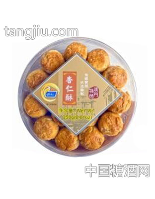 澳门卷风记杏仁酥250g