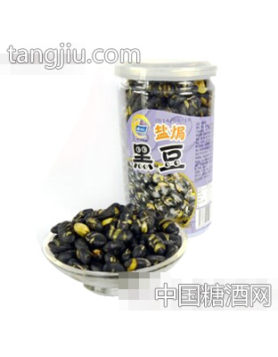 澳门卷风记盐焗黑豆160g
