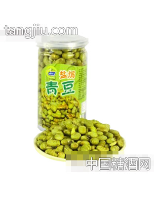澳门卷风记盐焗青豆160g