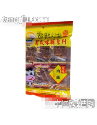 澳门卷风记原味肉脯100g