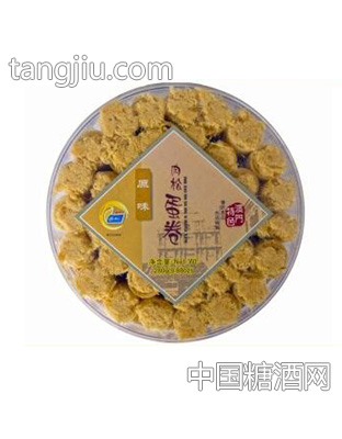 澳门卷风记原味肉松蛋卷仔280g