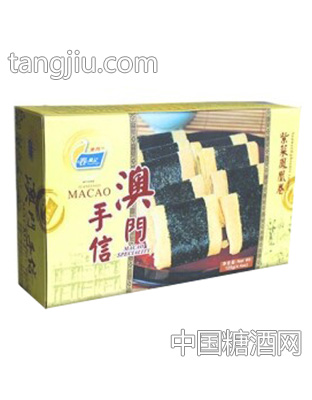 澳门卷风记紫菜凤凰卷（小盒装）125g