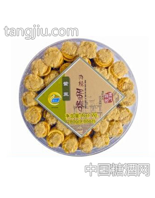 澳门卷风记紫菜肉松蛋卷仔280g