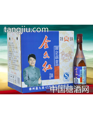 银标金久红 42%vol 480ml