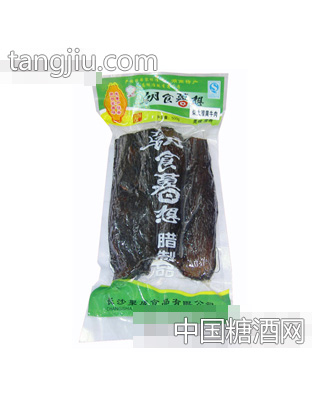 柴火腊黄牛肉