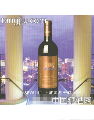 花花公子上波尔多干红