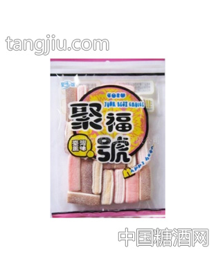 100G台湾条形夹心巧克力棉花糖