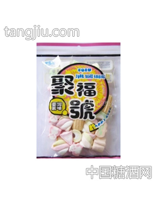 100G台湾卡通夹心棉花糖