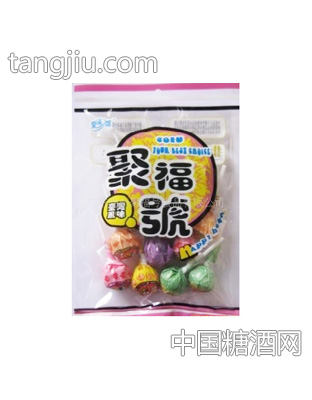 100G台湾原水果味棒棒糖