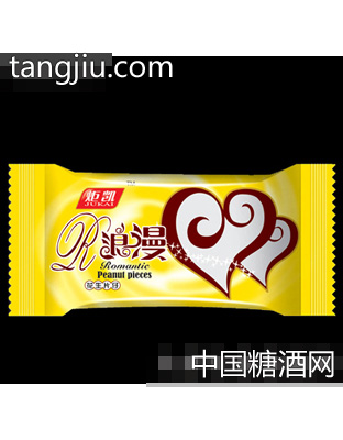 黄色袋装浪漫花生片仔