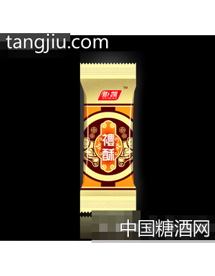 黄色袋装礼酥