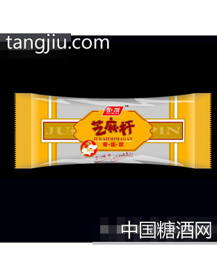 黄色袋装芝麻杆